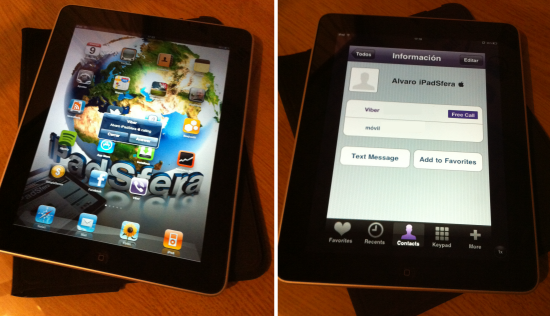 Viber iPad Telefono 2 [Tutorial] Llama gratis desde el iPad gracias a Viber