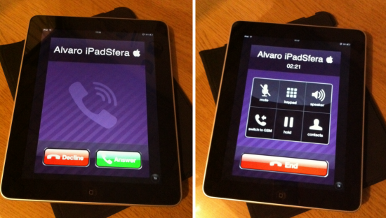 iPad Viber Telefono 13 [Tutorial] Llama gratis desde el iPad gracias a Viber