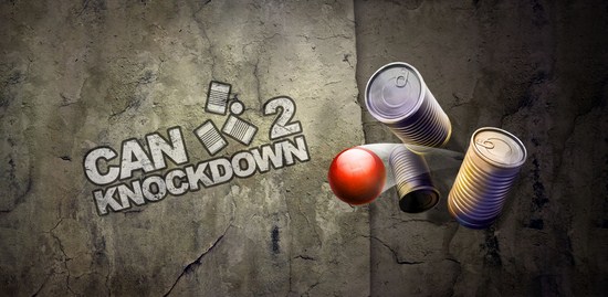  Derriba todos los objetivos con Can Knockdown 2 para iPad y iPhone
