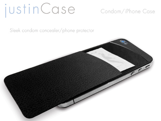 Funda iPhone Preservativo justinCase