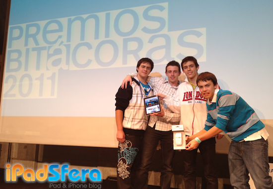 Conócenos Premio Bitácoras Mejor Blog Tecnológico 20111 Conócenos