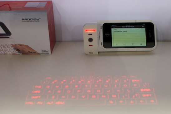 Teclado Láser Prodigy iPhone