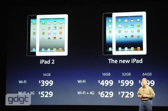 Precios Nuevo iPad Precios y disponibilidad del Nuevo iPad