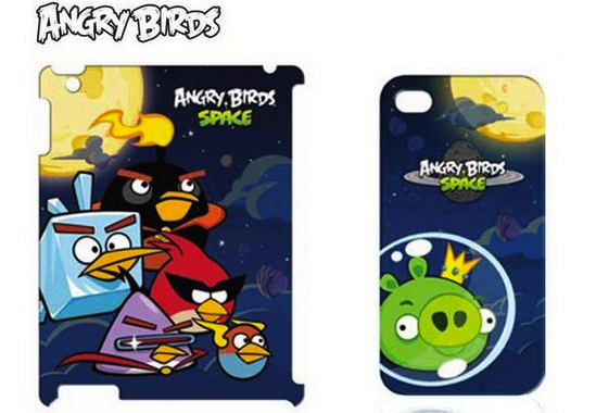 Fundas Angry Birds Space iPad iPhone Nuevas fundas de Angry Birds Space para iPad y iPhone
