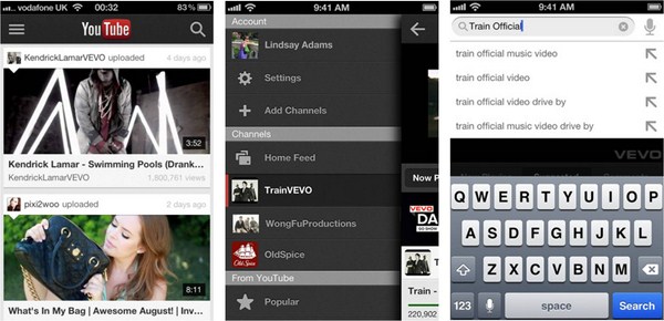 Youtube-iPhone