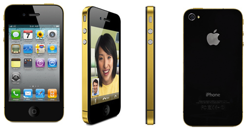 iPhone 4S Oro Vodafone Qatar