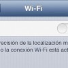 WiFi Gris iPhone