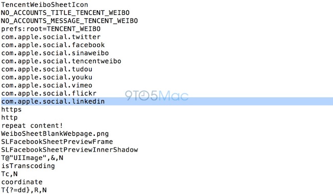 LinkedIn iOS 7 9to5mac