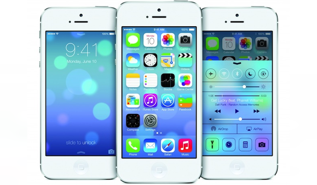 Nuevo iOS 7 Apple