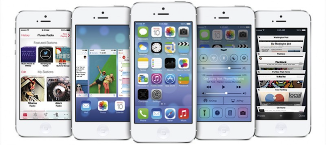 iOS 7 Apple iPhone