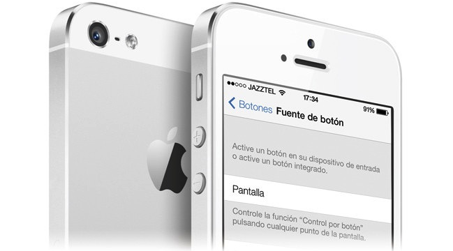 iOS 7 Gestos Cabeza