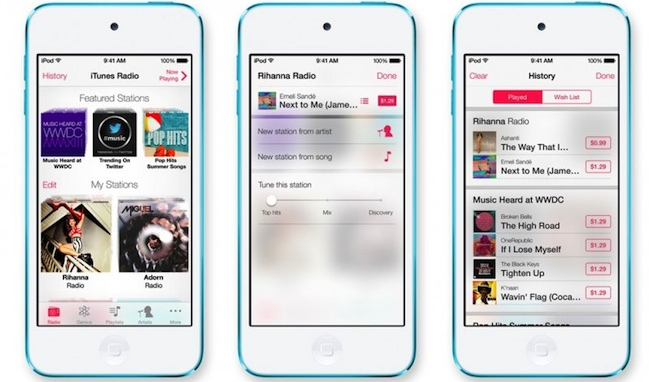 iTunes Radio