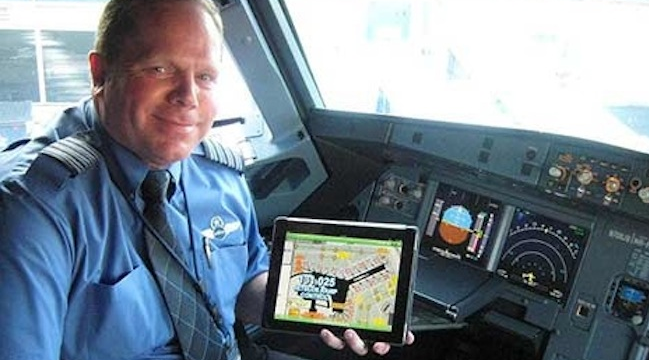 JetBlue iPad Pilots