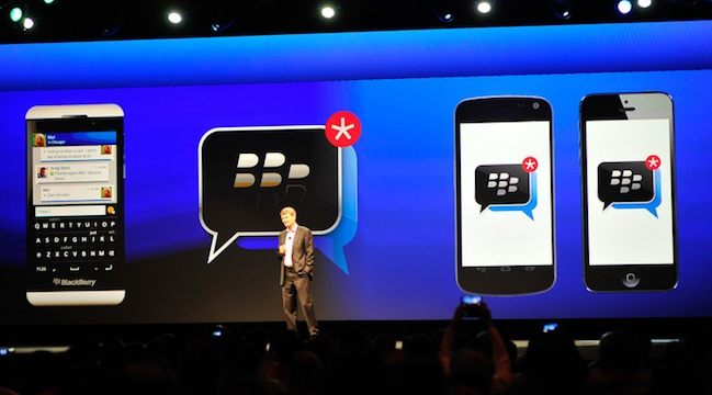 BBM iPhone Android