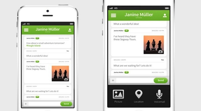 WhatsApp iOS 7 (2)