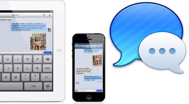 iMessage iOS 7