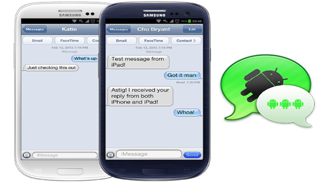 iMessage para Android