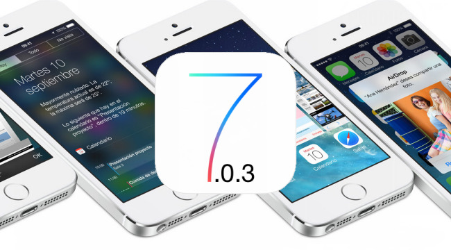 iOS 7.0.3