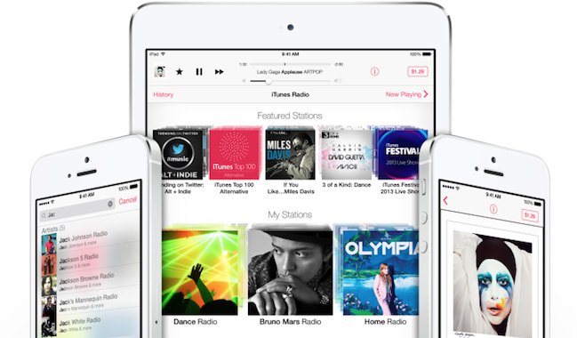 iTunes Radio Apple