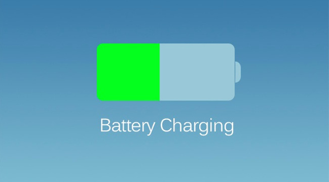 Bateria iPhone iOS 7