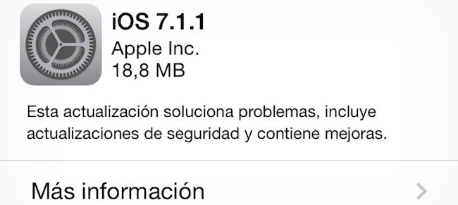 iOS 7.1.1