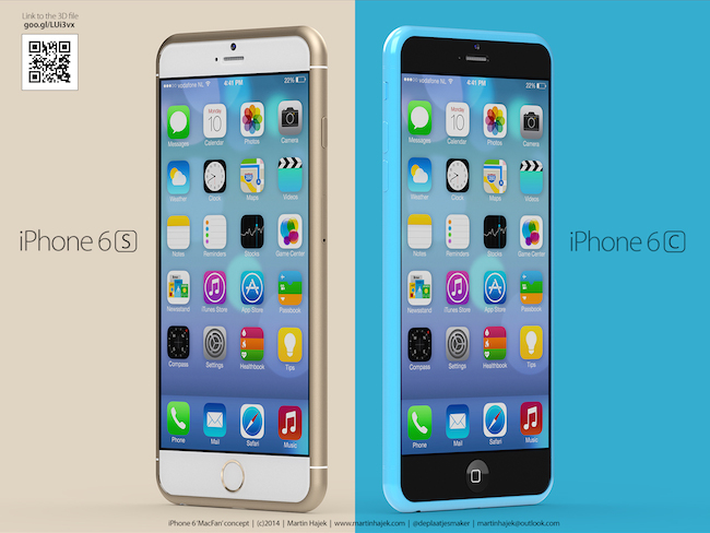iPhone 6s y 6c Apple