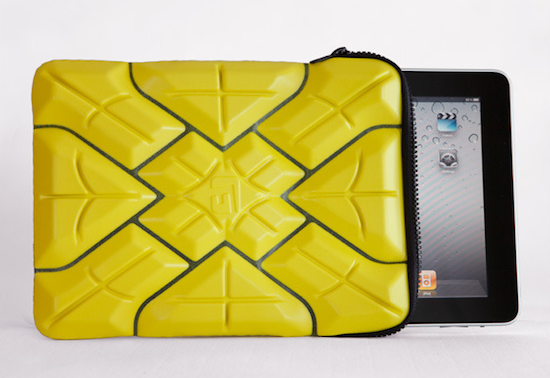 Funda iPad 2: G-Form Extreme Sleeve Funda iPad 2: G-Form Extreme Sleeve