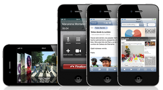 Apps Integradas iPhone 4