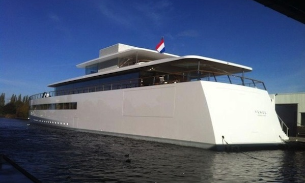 Yate Steve Jobs Venus
