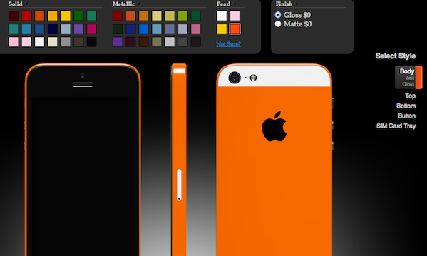 iPhone 5 ColorWave