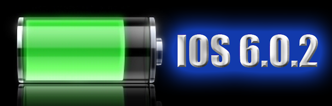 Batería iOS 6.0.2