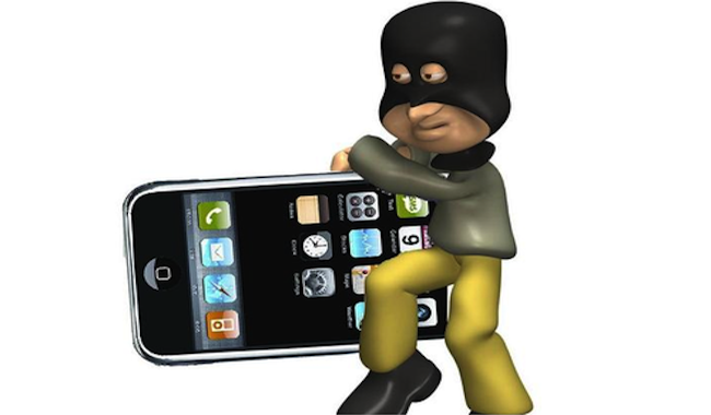 Ladrón iPhone