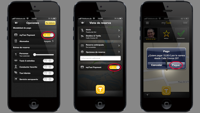 myTaxi Pago