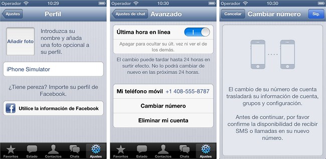 Nuevas funcionalidades WhatsApp iPhone
