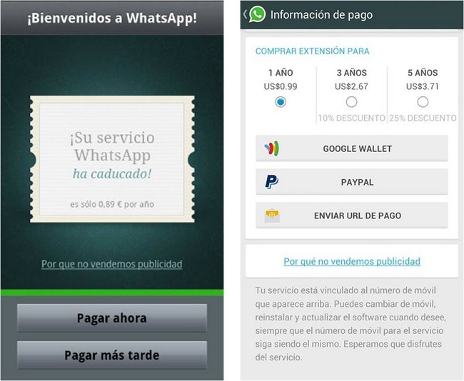 WhatsApp Android