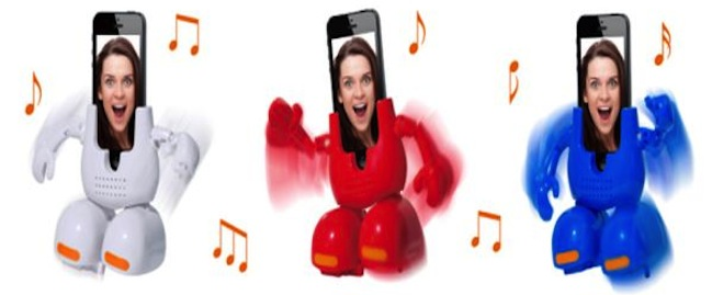 Dancing Face Stand iPhone