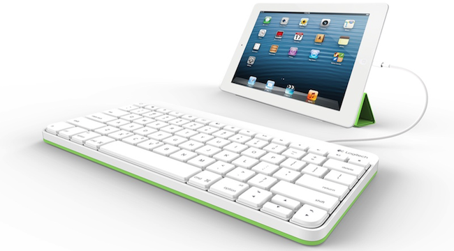 Logitech-Wired-Keyboard-iPad