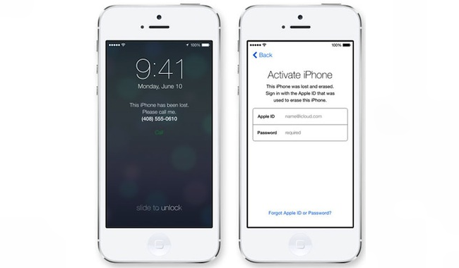 Activate iPhone iOS 7