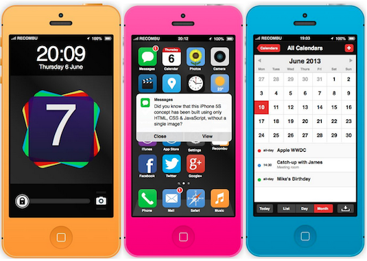 Concepto iOS 7