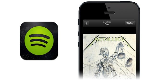 Spotify iOS