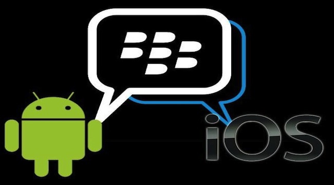 BBM iOS Android