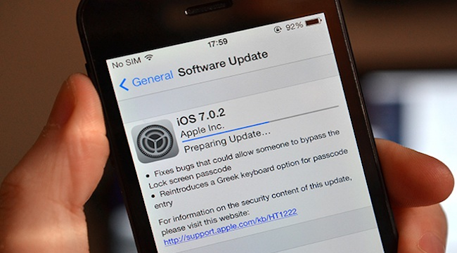 iOS 7.0.2