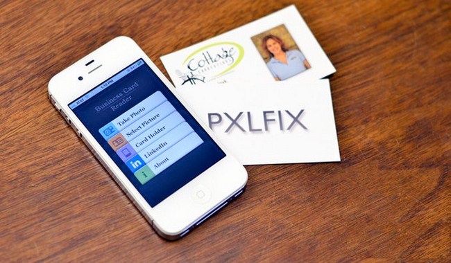 Business-card-reader-iPhone