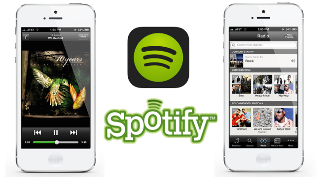 Spotify iOS