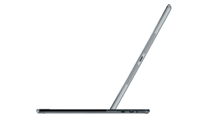 Logitech Ultrathin iPad (2)