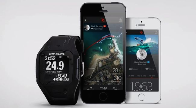 Rip Curl Search GPS Watch Black