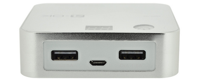 4-OK by Blautel Power Bank 6600 mAh (2)