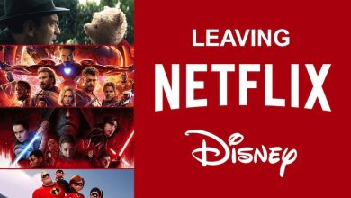 Disney Abandona la Plataforma de Neetflix