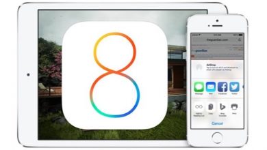 Dispositivos con iOS 8 de Apple Instalado