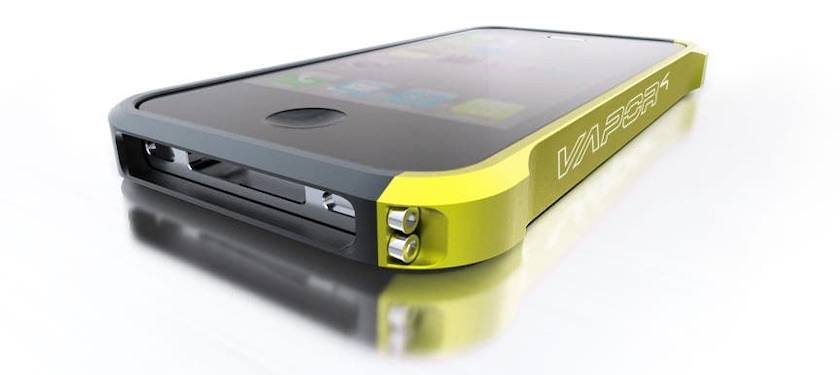 Funda para iPhone Vapor 4 Color Amarillo